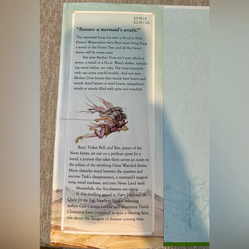 Fairy Haven and the Quest for the Wand Children’s Book - Picture 3 of 7